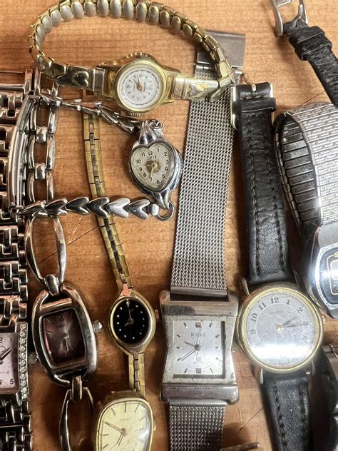 vintage watches spares or repairs.